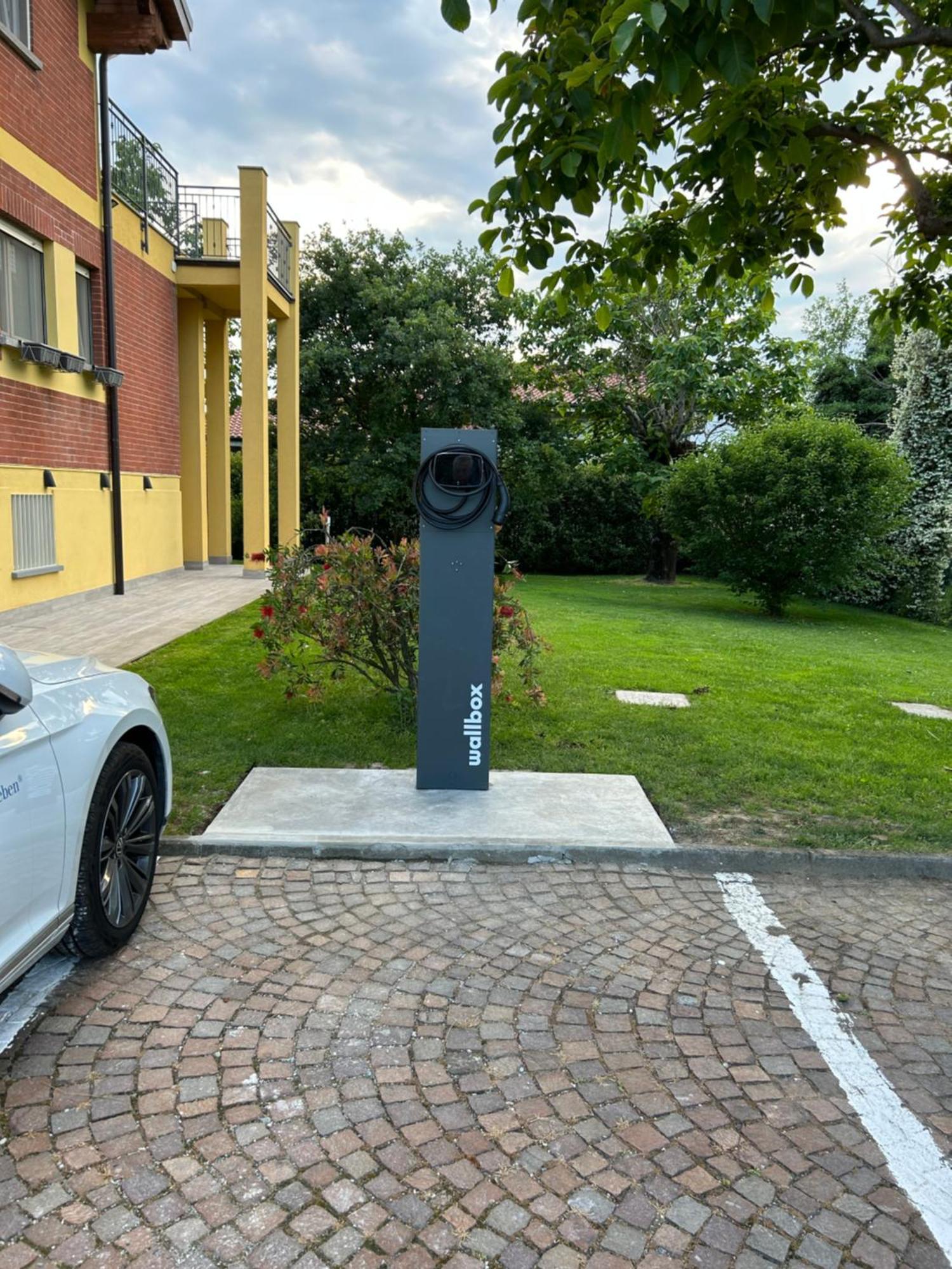 Residence Le Palme Torrazza Piemonte Zewnętrze zdjęcie