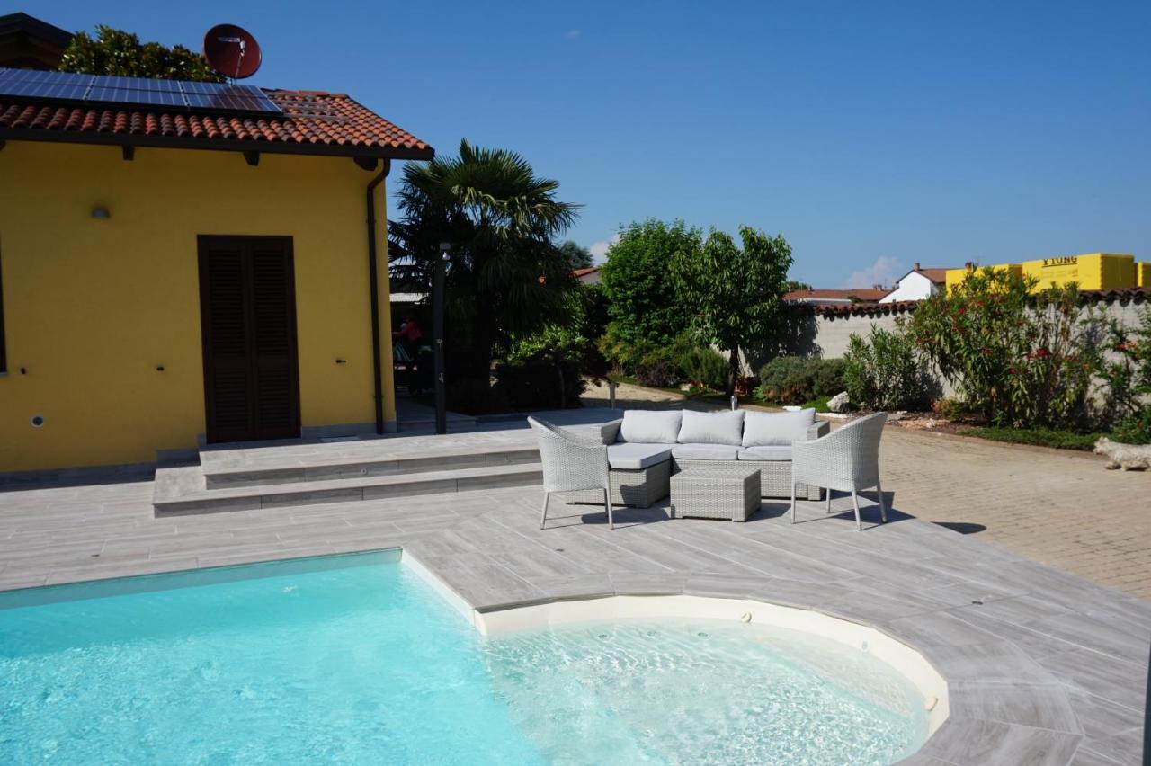 Residence Le Palme Torrazza Piemonte Zewnętrze zdjęcie