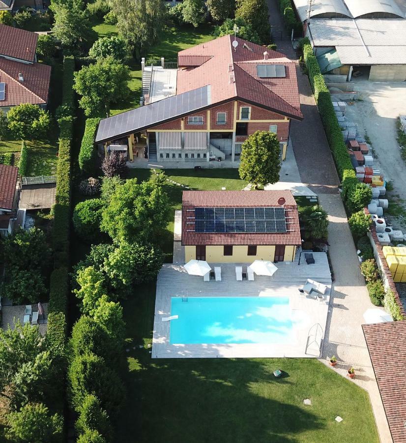 Residence Le Palme Torrazza Piemonte Zewnętrze zdjęcie