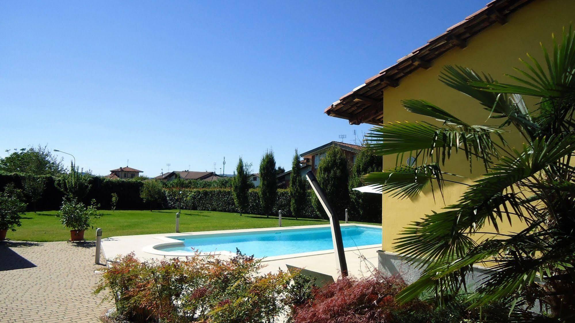 Residence Le Palme Torrazza Piemonte Zewnętrze zdjęcie