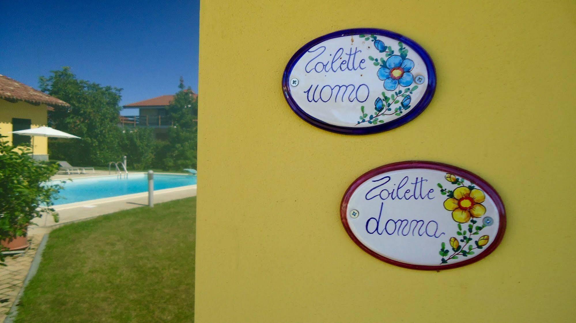 Residence Le Palme Torrazza Piemonte Zewnętrze zdjęcie