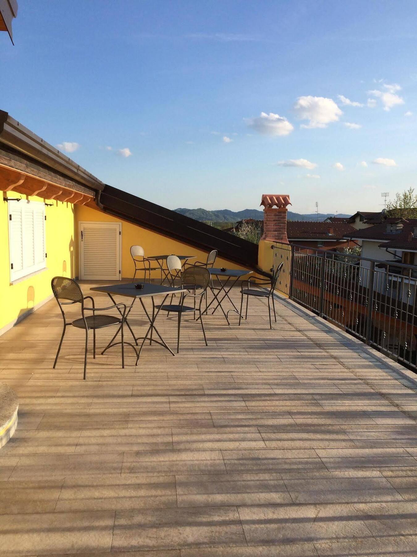 Residence Le Palme Torrazza Piemonte Zewnętrze zdjęcie