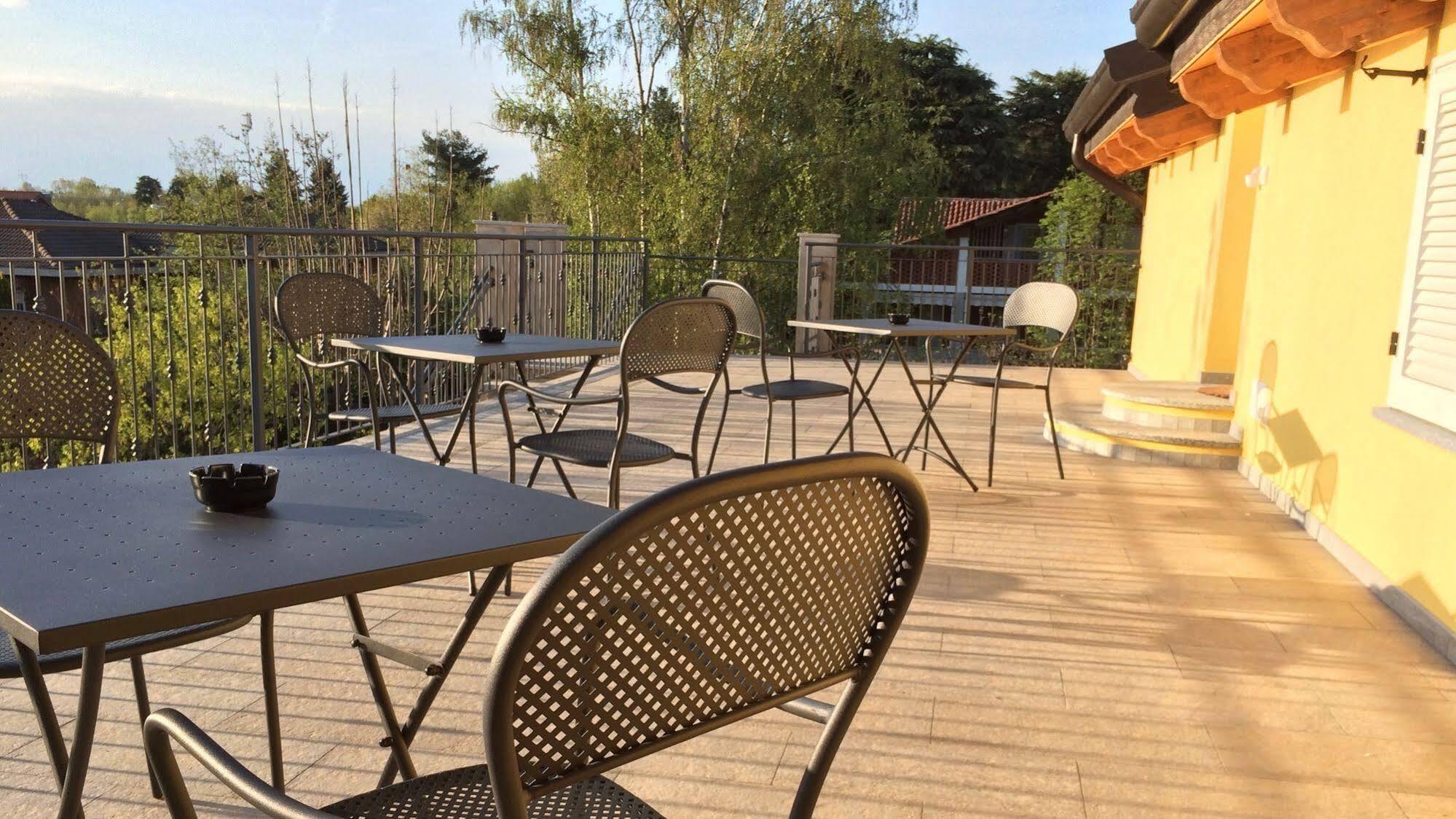 Residence Le Palme Torrazza Piemonte Zewnętrze zdjęcie
